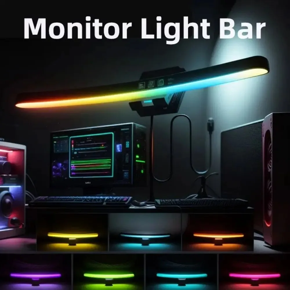 Curved Monitor Light Bar 3 Col – Home Improvement Game Bewertung und Preis