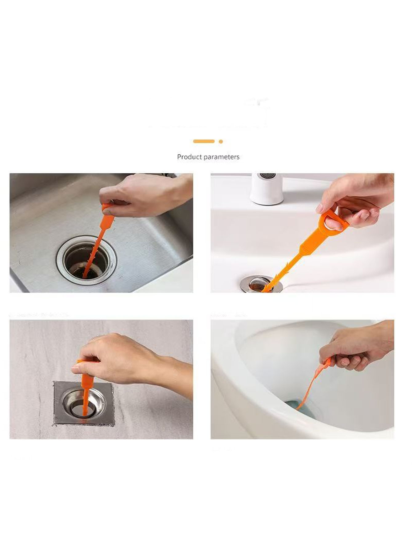 3-piece drain cleaning tool se – Home Improvement K&B Construction Bewertung und Preis