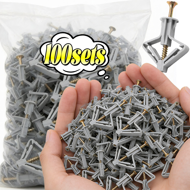 Butterfly Shape Plasterboard D – Drywall Anchor Screw Bewertung und Preis