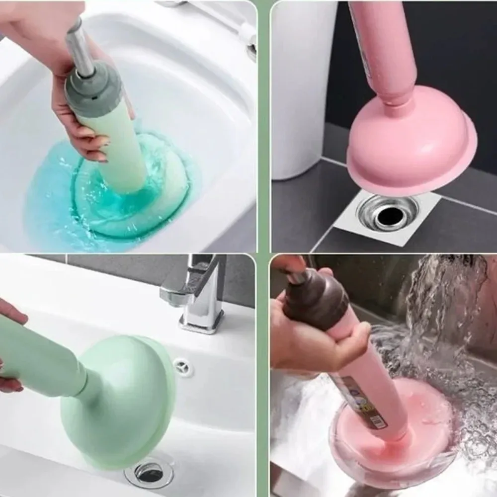 Toilet Plunger High Pressure P – Home Improvement K&B Construction Bewertung und Preis