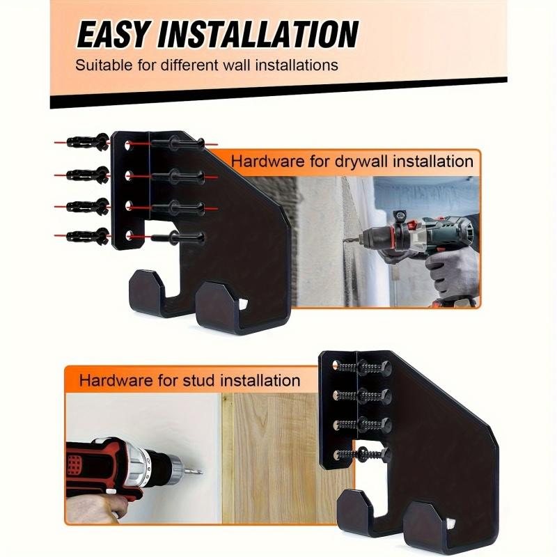 Sturdy Metal Chainsaw Hanger H – Drywall Anchor Screw Bewertung und Preis