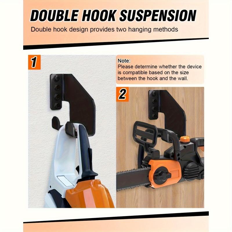 Sturdy Metal Chainsaw Hanger H – Drywall Anchor Screw Bewertung und Preis