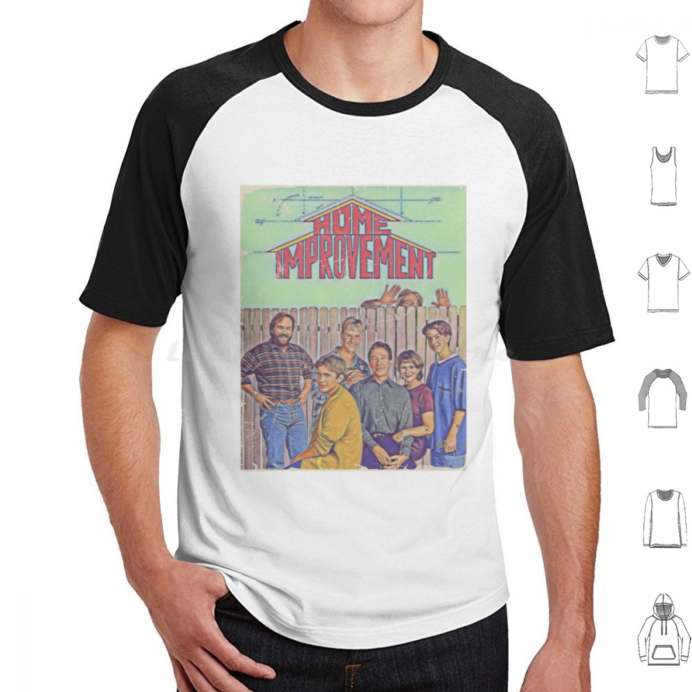 Home Improvement Fan Art T Shi – Home Improvement With Tim Allen Bewertung und Preis