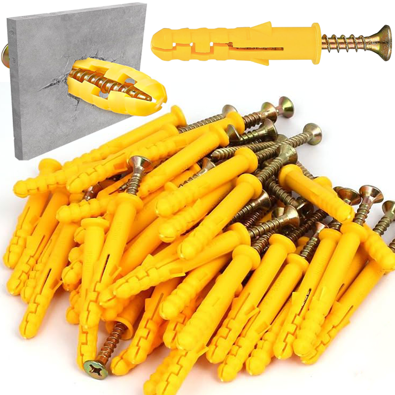 Plastic Screws & Bolts Kit Exp – Drywall Anchor Screw Bewertung und Preis