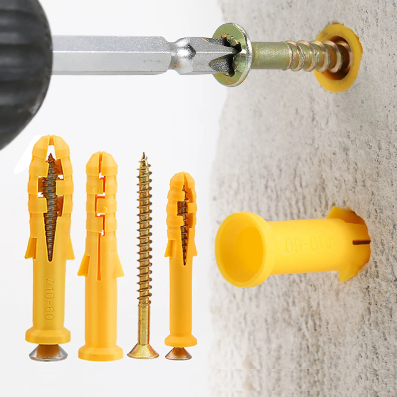 Plastic Screws & Bolts Kit Exp – Drywall Anchor Screw Bewertung und Preis