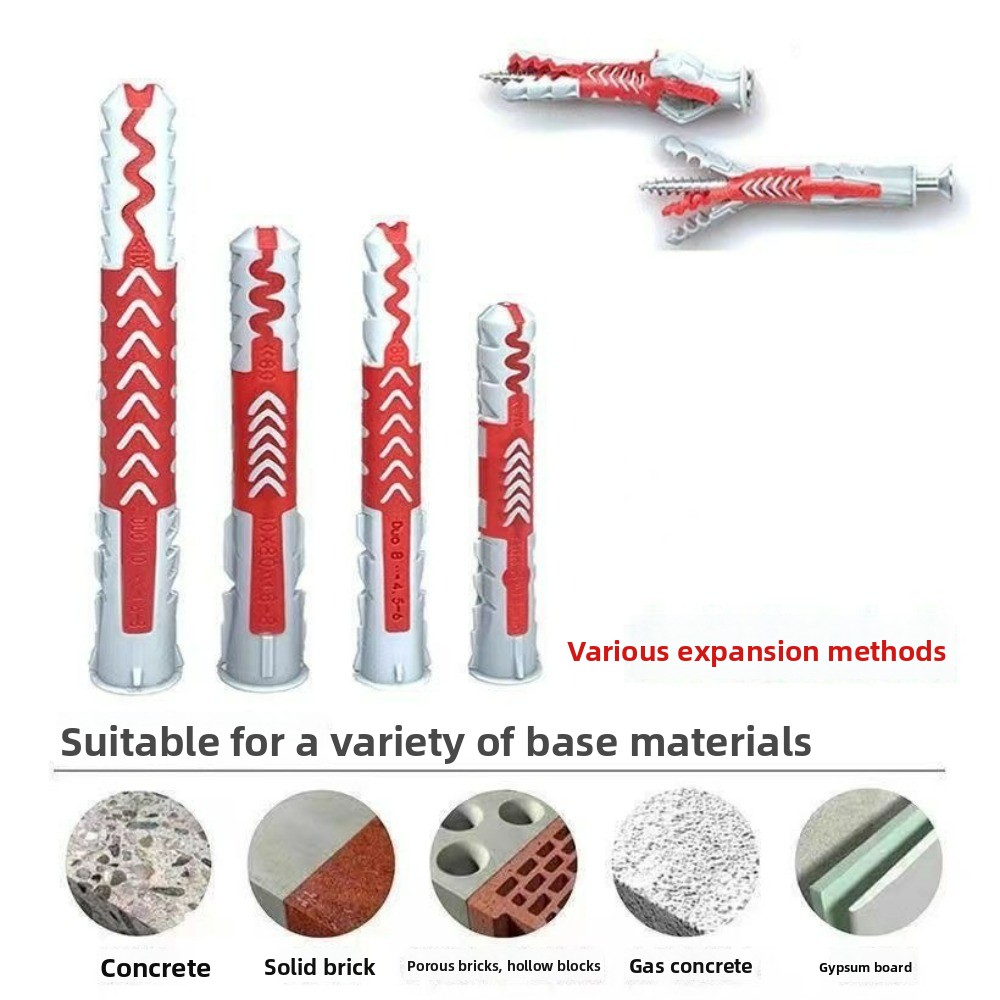 Dual-Color Expansion Screws –  – Drywall Anchor Screw Bewertung und Preis