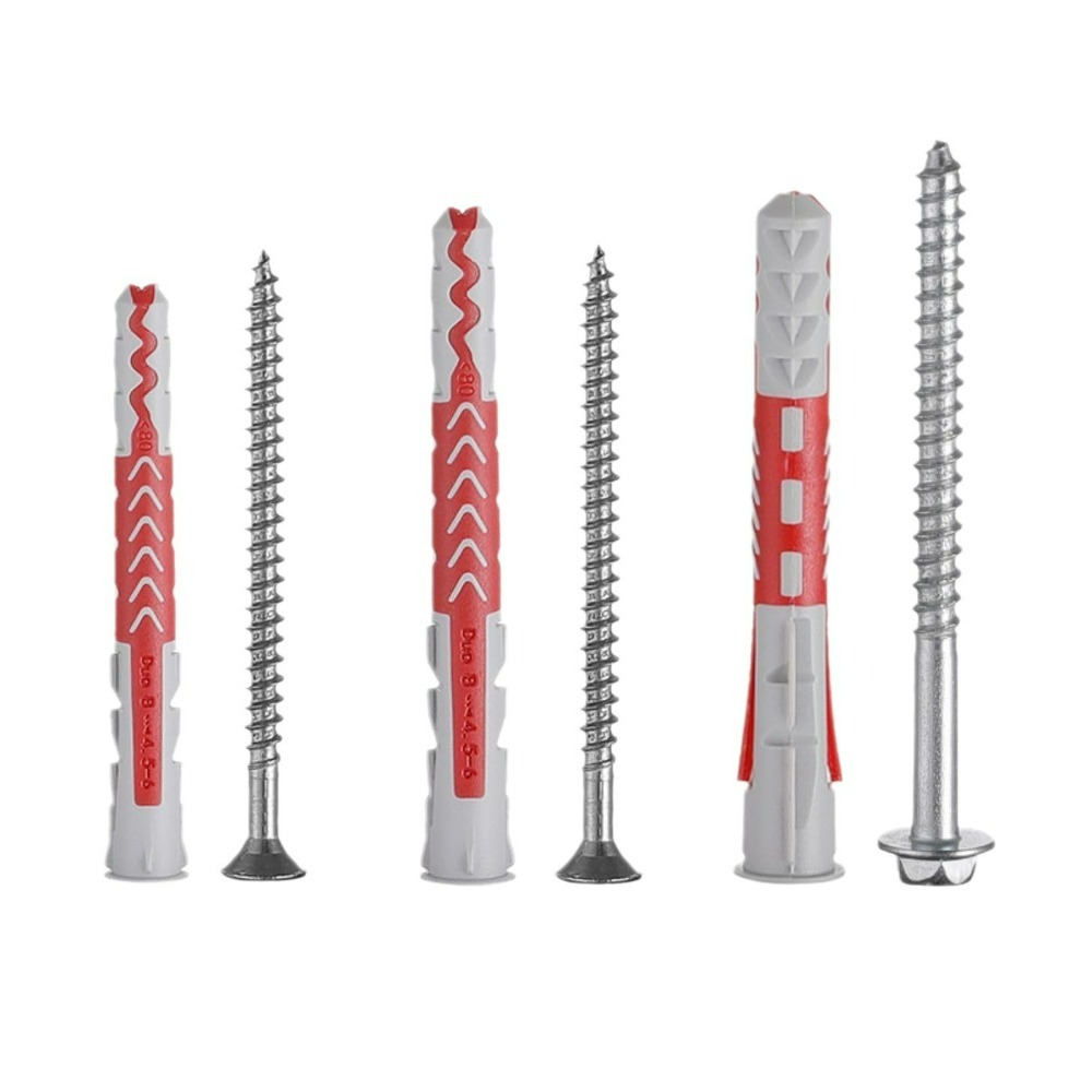 Dual-Color Expansion Screws –  – Drywall Anchor Screw Bewertung und Preis