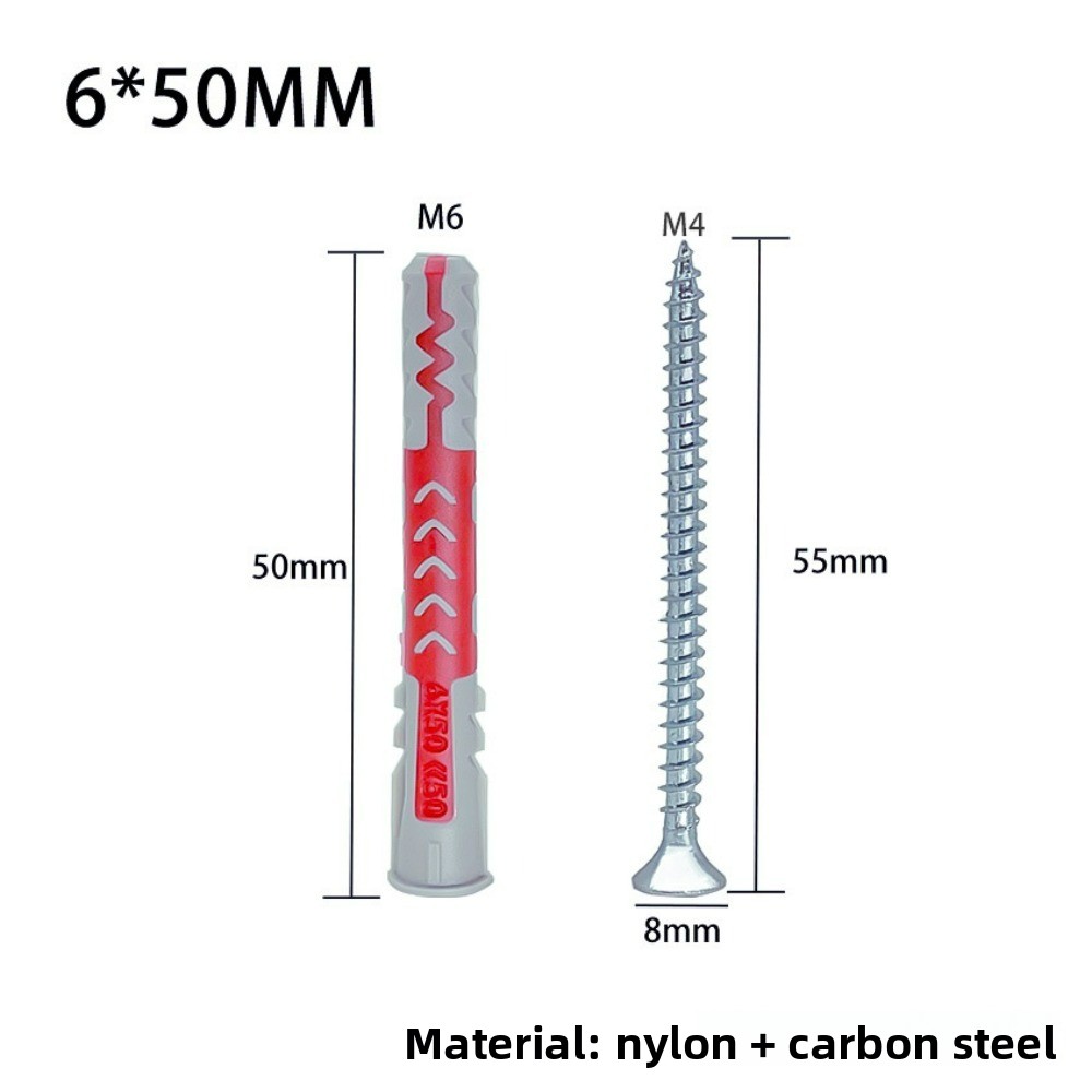 Dual-Color Expansion Screws –  – Drywall Anchor Screw Bewertung und Preis