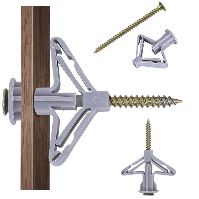 Butterfly Shape Plasterboard E – Drywall Anchor Screw Bewertung und Preis