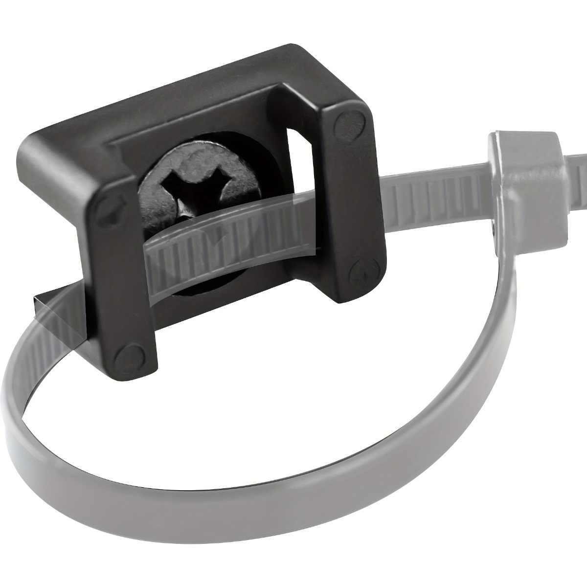 100 Sets Cable Tie Mounts with – Drywall Anchor Screw Bewertung und Preis