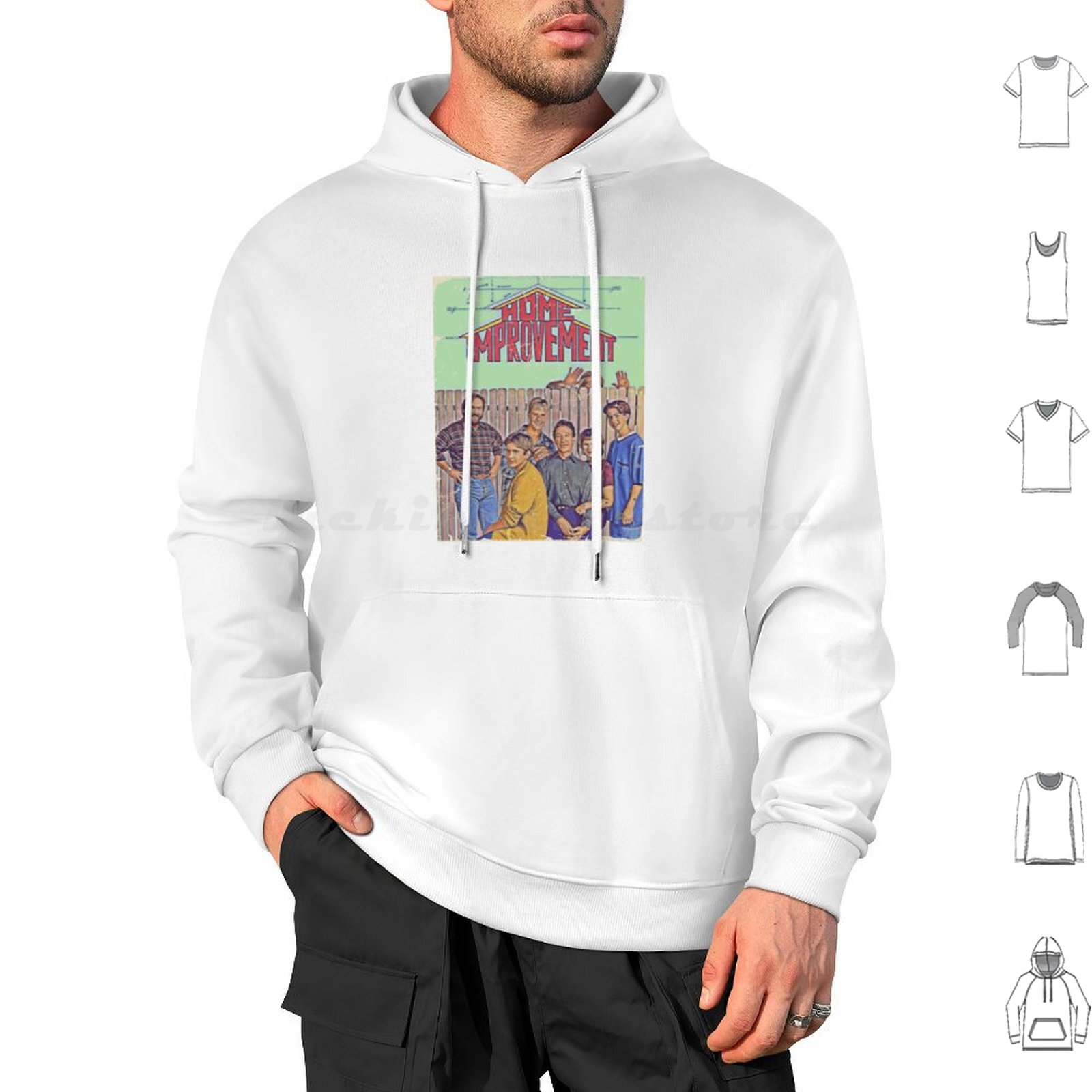 Home Improvement Fan Art Hoodi – Home Improvement With Tim Allen Bewertung und Preis